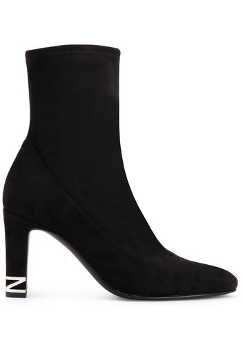 Giuseppe Zanotti Teodora suede ankle boots - Black