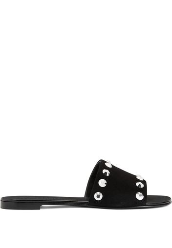 Giuseppe Zanotti Shirley crystal-embellished sandals - Black