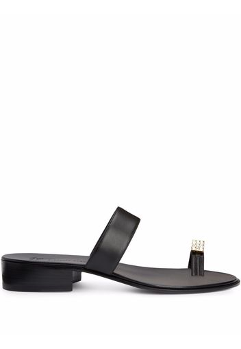 Giuseppe Zanotti Dynamo Barduck sandals - Black