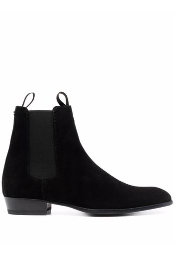 Giuseppe Zanotti almond-toe ankle boots - Black