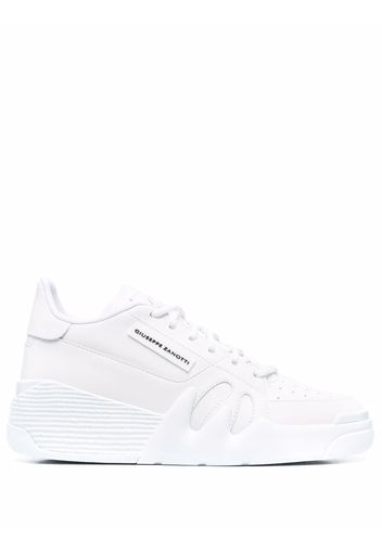 Giuseppe Zanotti Talon wedge sneakers - White