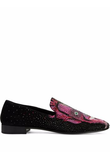 Giuseppe Zanotti Lewis Joker loafers - Black