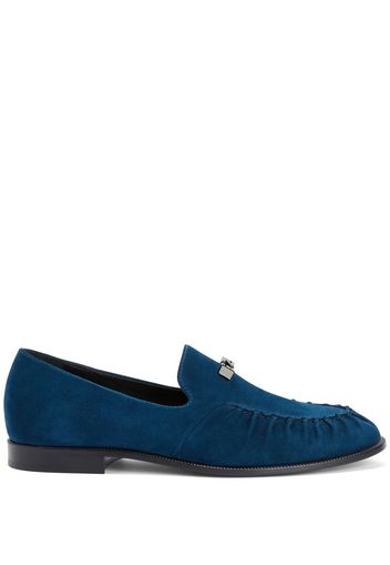 Giuseppe Zanotti Jareth suede loafers - Blue