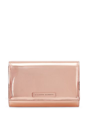 Giuseppe Zanotti Wendy detachable strap clutch bag - Pink