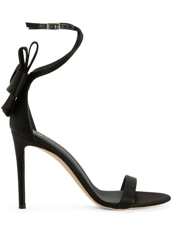 Giuseppe Zanotti Jodene bow-detailing sandals - Black