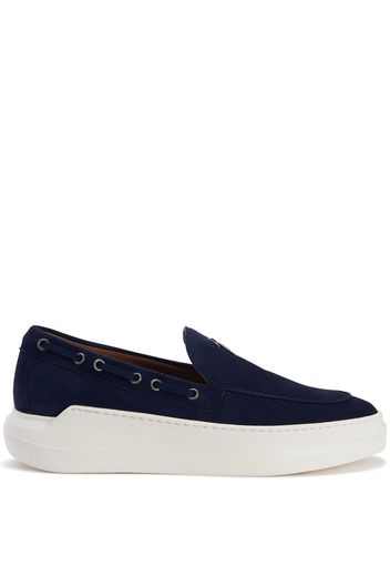 Giuseppe Zanotti Conley lace-up loafers - Blue