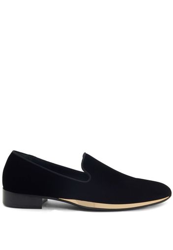 Giuseppe Zanotti GZ Flash slip-on loafers - Black