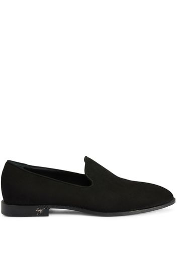 Giuseppe Zanotti Gatien suede loafers - Black