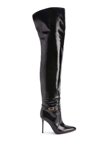 Giuseppe Zanotti Frannie 105mm above-knee boots - Black