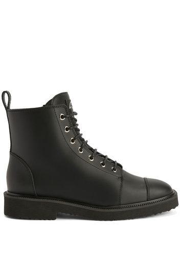 Giuseppe Zanotti Thora lace-up boots - Black