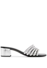 Giuseppe Zanotti crystal embellished sandals - Black