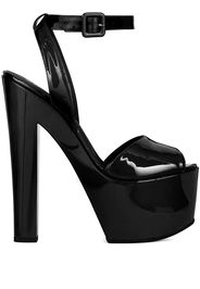 Giuseppe Zanotti platform-sole sandals - Black