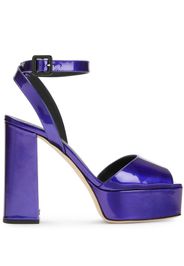 Giuseppe Zanotti New Betty 120mm sandals - Blue