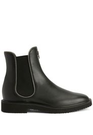 Giuseppe Zanotti zipper-lined leather boots - Black