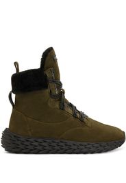 Giuseppe Zanotti Urchin high-top sneaker boots - Green