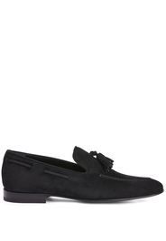 Giuseppe Zanotti Eloys tassle-detail loafer - Black