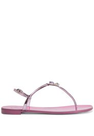 Giuseppe Zanotti Alphonsine thong sandals - Pink