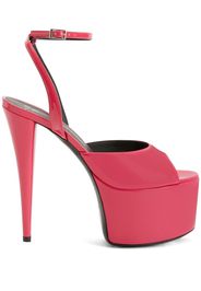 Giuseppe Zanotti Aida high platform sandals - Pink