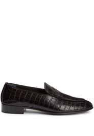 Giuseppe Zanotti Rudolph leather loafers - Black