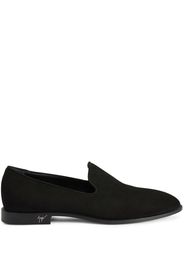 Giuseppe Zanotti Gatien suede loafers - Black