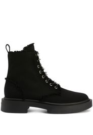 Giuseppe Zanotti Adric round-toe boots - Black