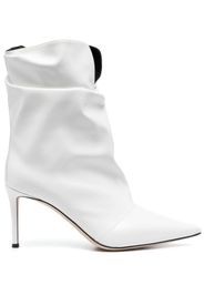 Giuseppe Zanotti Yunah 90mm slouchy boots - White