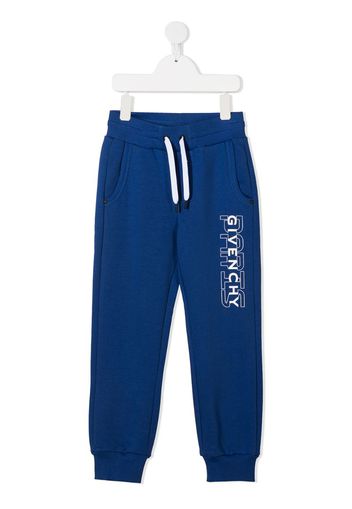 blue givenchy tracksuit