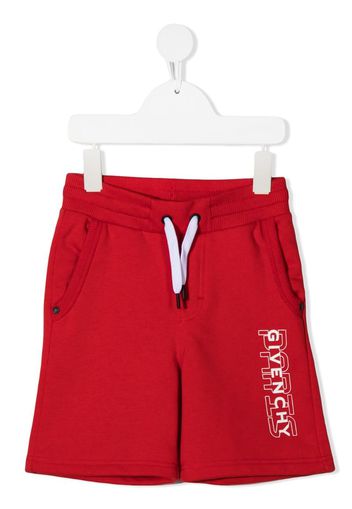 logo drawstring shorts