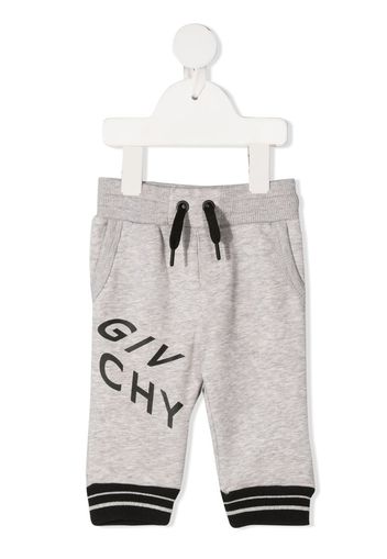 logo-print track pants, Givenchy