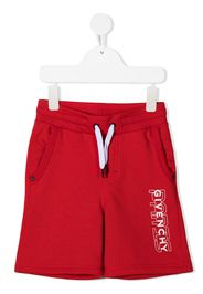 logo drawstring shorts