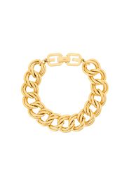 Givenchy Pre-Owned 1980s Double Chain Link Bracelet - Metallic