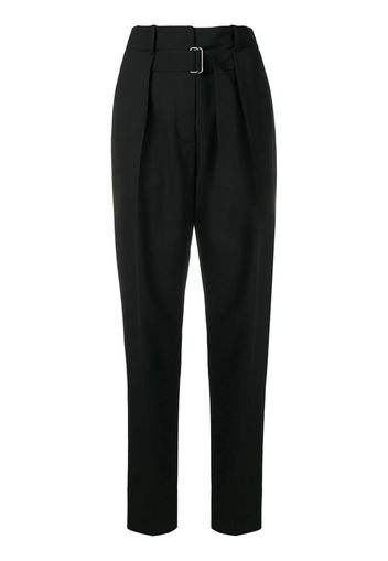 Givenchy pleated high-rise trousers - Black