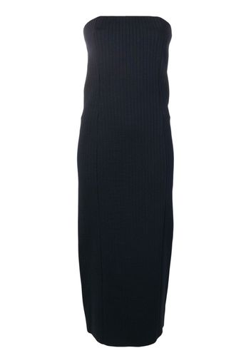 Givenchy ribbed tube dress - Blue