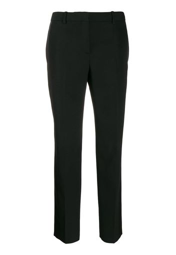 Givenchy satin panelled tuxedo trousers - Black