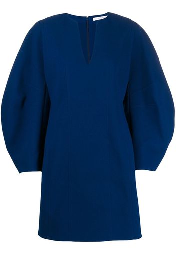 Givenchy balloon sleeve shift dress - Blue