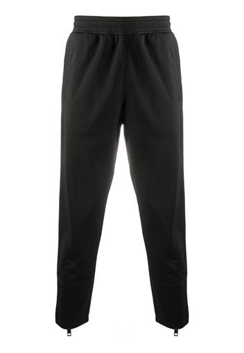 tapered leg track pants