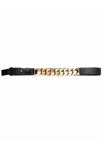 Givenchy G logo chain-link belt - Gold