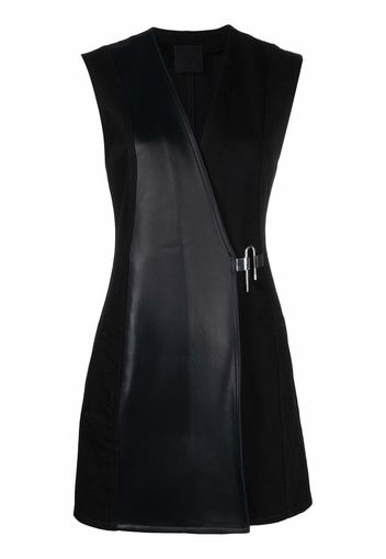 Givenchy clip-detail minidress - Black