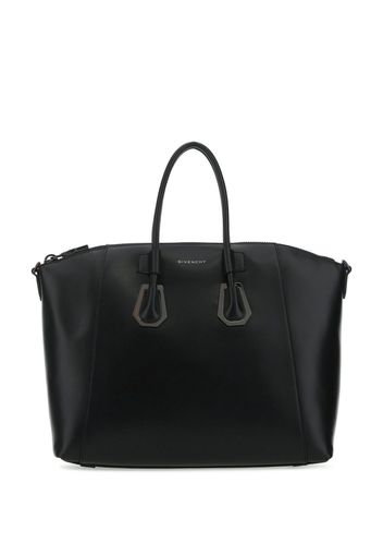 Givenchy small Antigona Sport leather tote bag - Black