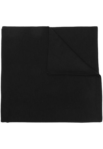 Givenchy 4G-embroidered wool scarf - Black