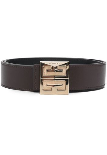 Givenchy 4G logo buckle belt - Brown