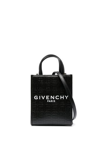 Givenchy mini monogram-pattern tote bag - Black