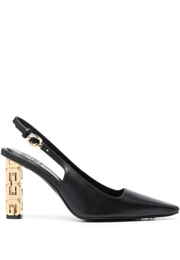 Givenchy buckle-strap pointed-toe pumps - Black