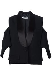 Givenchy stylised tuxedo blazer - Black