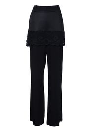 Givenchy skirted trousers - Black