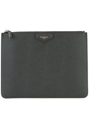 logo zipped pouch