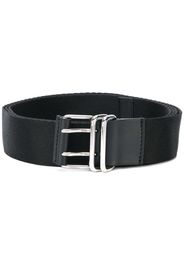 Givenchy logo printed belt - Black