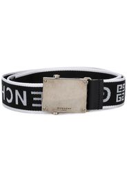 Givenchy logo strap belt - Black