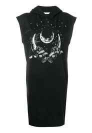 Givenchy printed T-shirt dress - Black