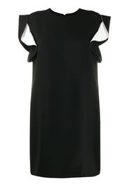 Givenchy ruffle sleeve dress - Black